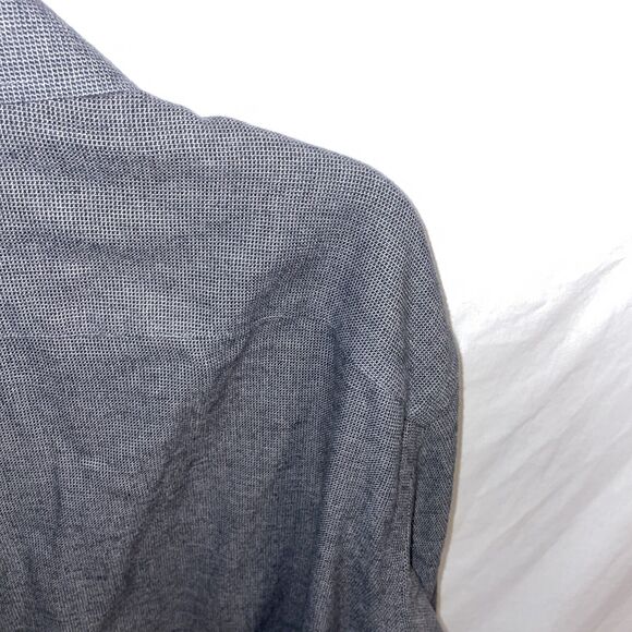 Untuckit Men’s Dress Shirt Size 3XL Gray Business Formal City - Picture 10 of 12